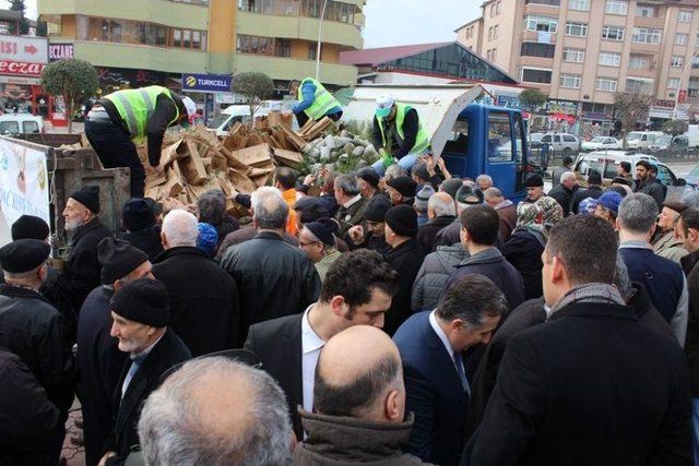 Safranbolu’da ‘ağaç Kesme, Fidan Dik’ Kampanyası