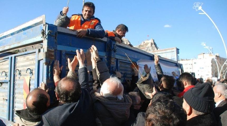 &rsquo;yılbaşında &Ccedil;am Kesme Fidan Dik&rsquo; Kampanyasına Yoğun İlgi