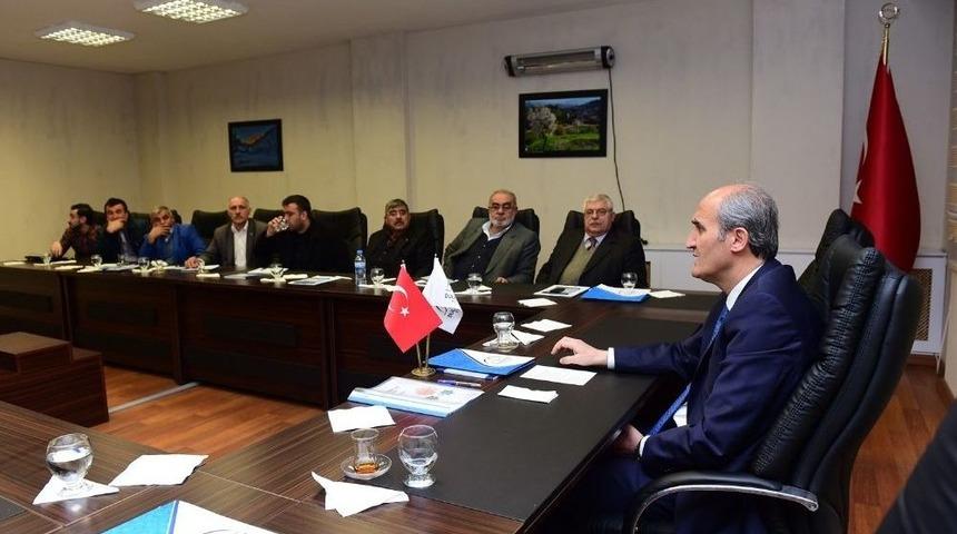 Başkan Okay: "muhtarlar Vatandaşa Hizmette En Yakın &Ccedil;alışma Ortağımızdır"