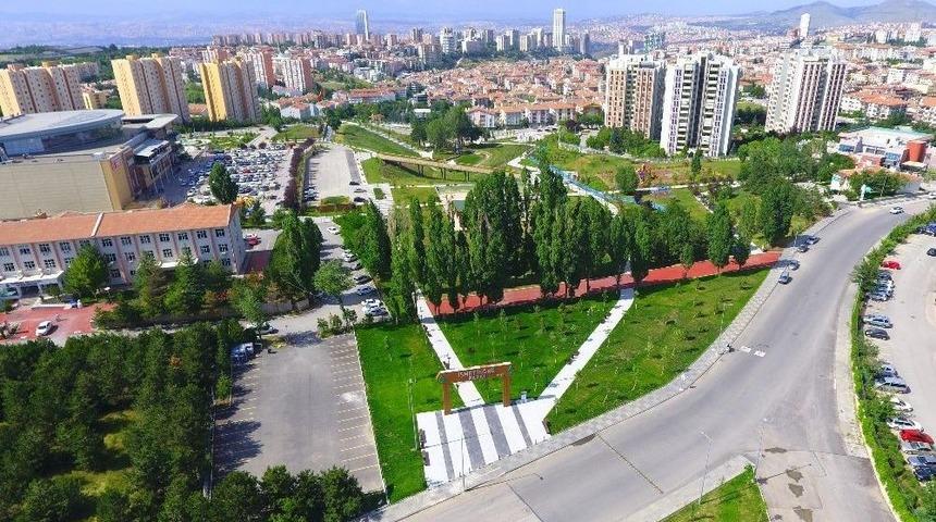 &Ccedil;ankaya&rsquo;da Kurtuluşun Simgesi Parklar