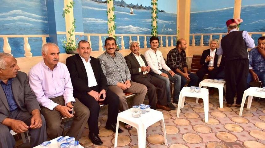 Başkan Atilla, Vatandaşlara Bayram Ziyareti