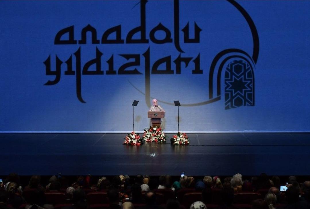 Emine Erdoğan, &ldquo;kud&uuml;s İle İlgili Binlerce Teşekk&uuml;r Aldık&rdquo;