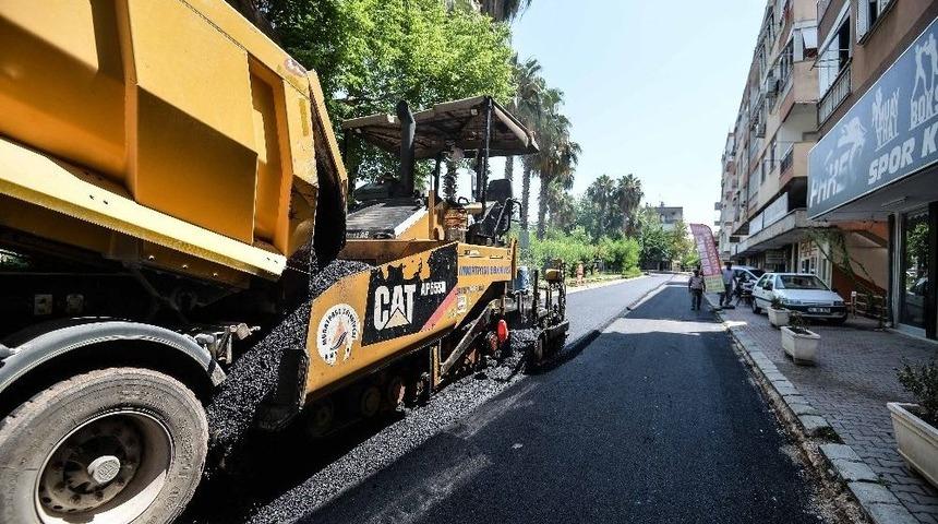 Sedir&rsquo;de Asfalt &Ccedil;alışması