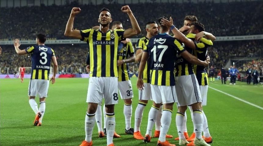 Fenerbah&ccedil;e&rsquo;den Net Galibiyet