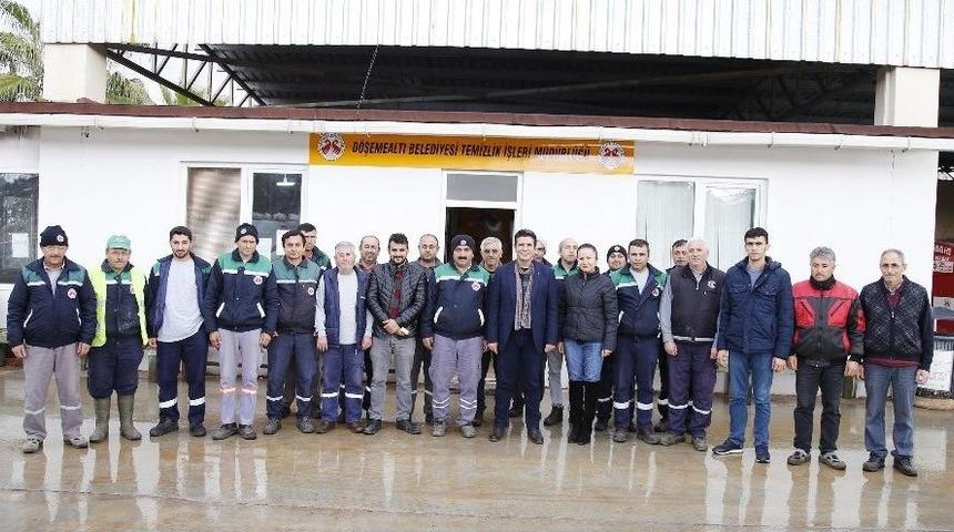 Başkan Genç, Personelin Yeni Yılını Kutladı