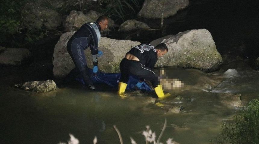 Kayıp Şahıs Su Kanalında &Ouml;l&uuml; Bulundu
