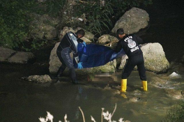 Kayıp Şahıs Su Kanalında Ölü Bulundu