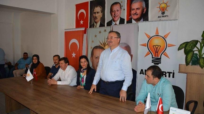 Ortaca Ak Parti&rsquo;de Bayramlaşma