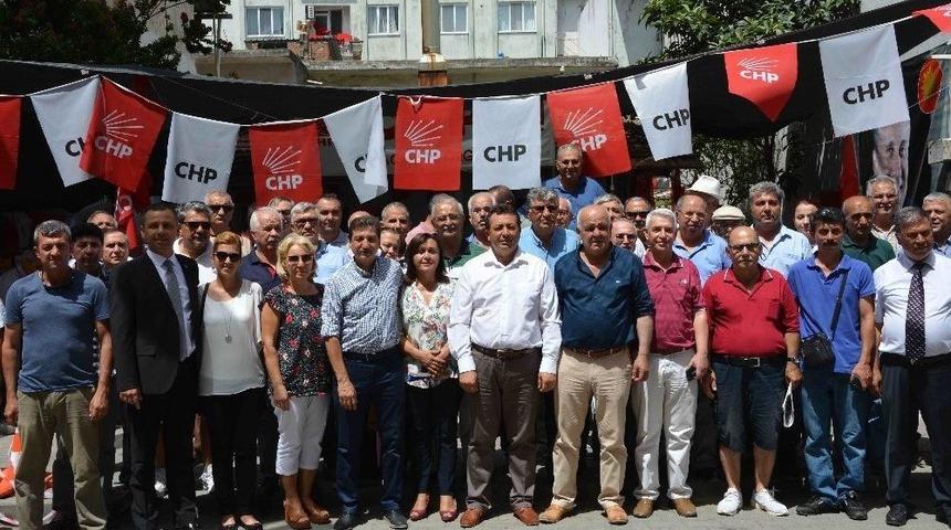 Ortaca Chp&rsquo;de Bayramlaşma