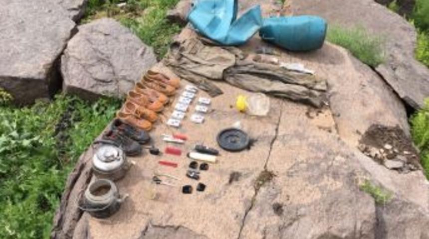 Van&rsquo;ın Erciş İl&ccedil;esinde Ter&ouml;ristlere Ait Bir Sığınak İmha Edildi