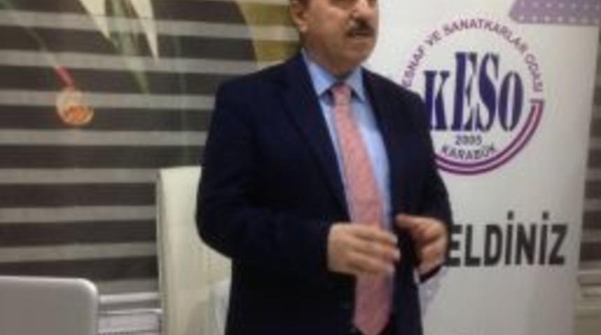 Esnaf Ve Sanatkarlar Odası Kongresine Doğru