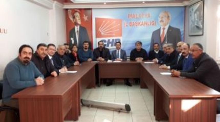 Chp İl Y&ouml;netiminden G&ouml;rev Dağılımı