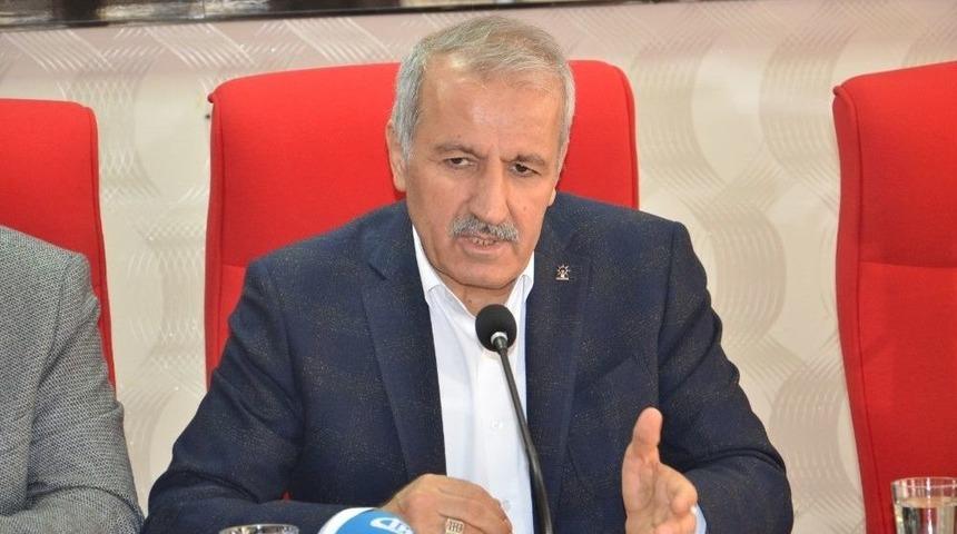 Milletvekili Şahin&rsquo;den Halk G&uuml;n&uuml; Toplantısı