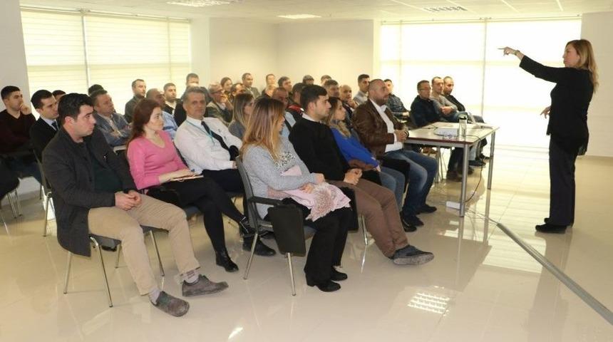 Eğitimlerle Hizmet Kalitesi Daha Da Y&uuml;kseliyor