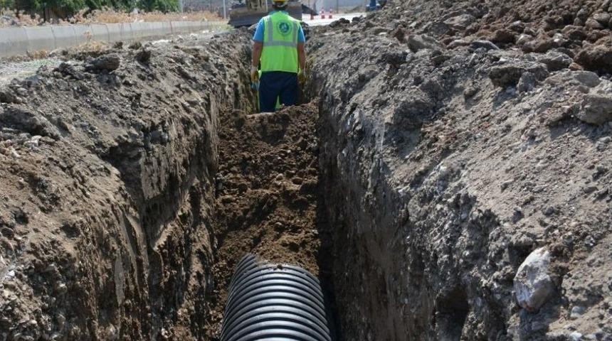 Yenimahalle&rsquo;nin Kanalizasyon Sorununa &Ccedil;&ouml;z&uuml;m
