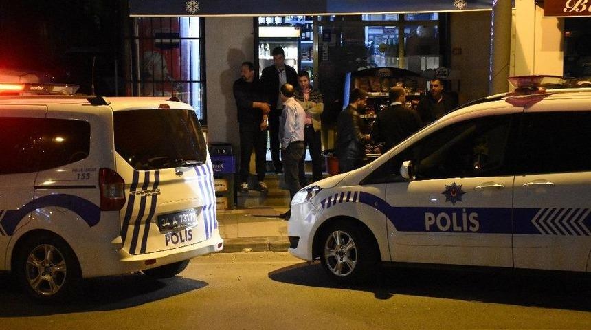 Bağcılar Pompalı Tüfekle Soygun Anı Kameraya Saniye Saniye Yansıdı