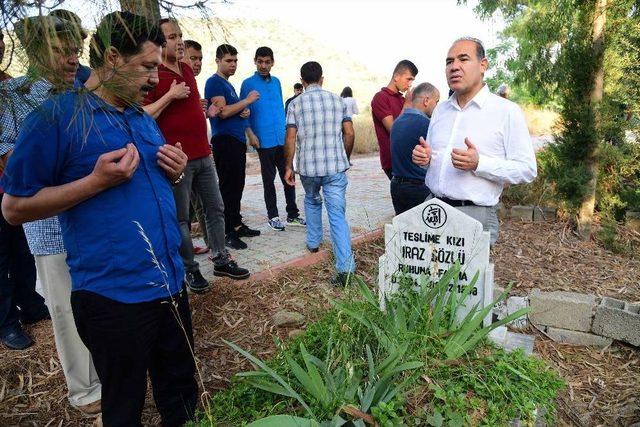 Başkan Sözlü Bayram Geleneğini Bozmadı