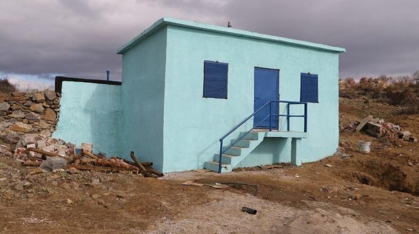 Gördes’te Daha Sağlıklı Su İçin Yaklaşık 3 Milyonluk Yatırım