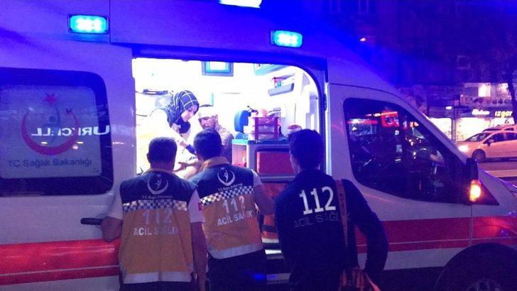 Suriyelilerin Bıçaklı Kavgasında 2 Kişi Yaralandı G1