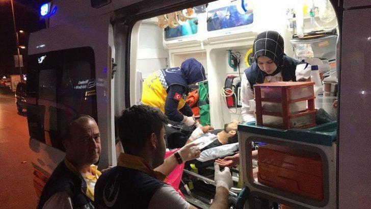 Suriyelilerin Bıçaklı Kavgasında 2 Kişi Yaralandı G2