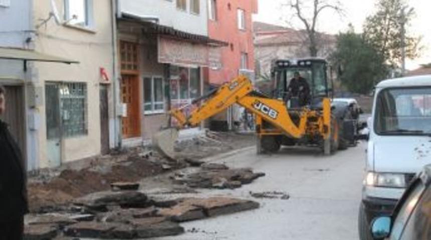 Gürsu’da Yollara Bakım