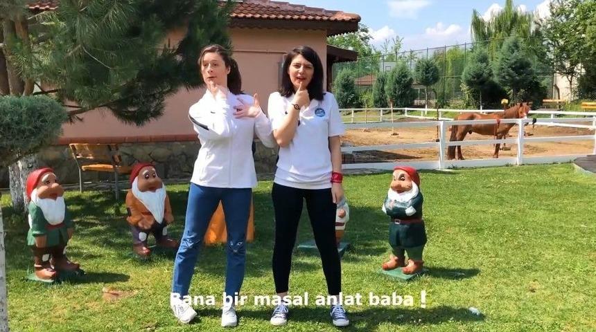 Özel Çocuklardan Babalar Günü Hediyesi