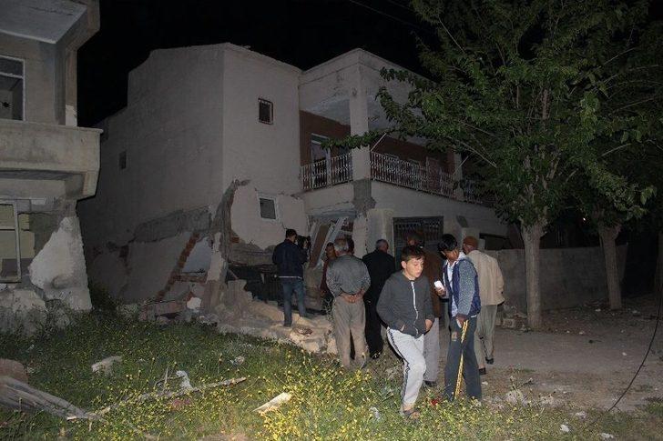 Samsat’ta Depremin Bilançosu Gün Yüzüne Çıkıyor... Evler Yıkıldı 13 Kişi Yaralandı G1