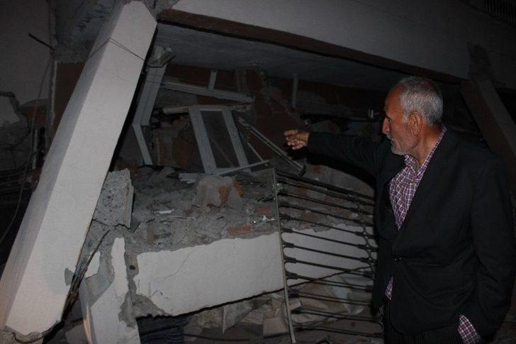 Samsat’ta Depremin Bilançosu Gün Yüzüne Çıkıyor... Evler Yıkıldı 13 Kişi Yaralandı G2