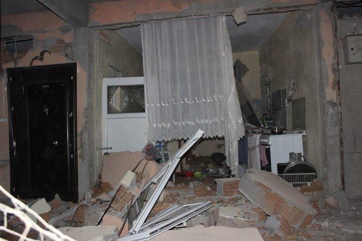 Samsat’ta Depremin Bilançosu Gün Yüzüne Çıkıyor... Evler Yıkıldı 13 Kişi Yaralandı G5