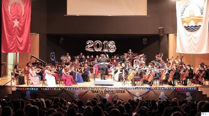 Yeni Yıl Konseri Nefes Kesti