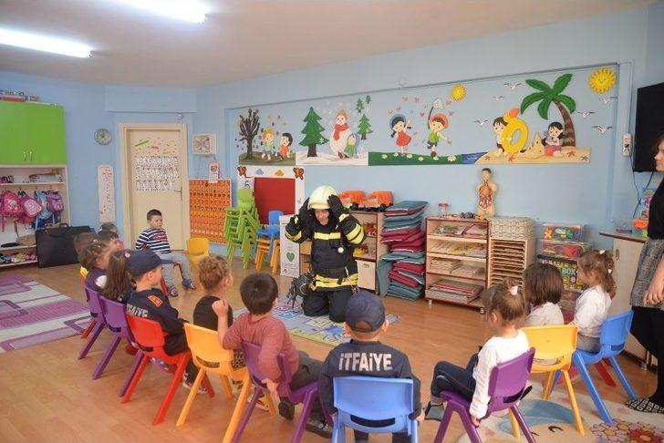 Bozüyük Belediyesi İtfaiye Müdürlüğü’nden Uğur Böcekleri’ne Ziyaret G4