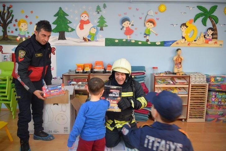 Bozüyük Belediyesi İtfaiye Müdürlüğü’nden Uğur Böcekleri’ne Ziyaret G5