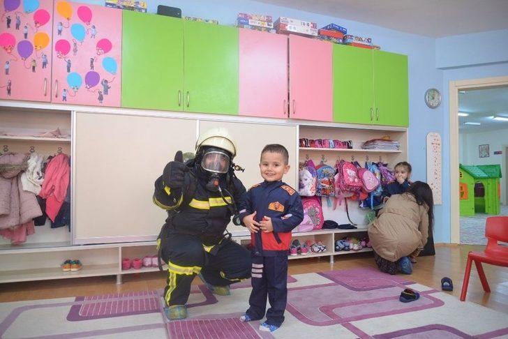Bozüyük Belediyesi İtfaiye Müdürlüğü’nden Uğur Böcekleri’ne Ziyaret G1