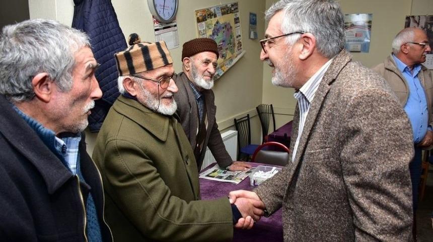 Başkan Bozkurt’un Mahalle Ziyaretleri Devam Ediyor