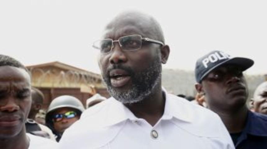 George Weah Devlet Başkanı Oldu
