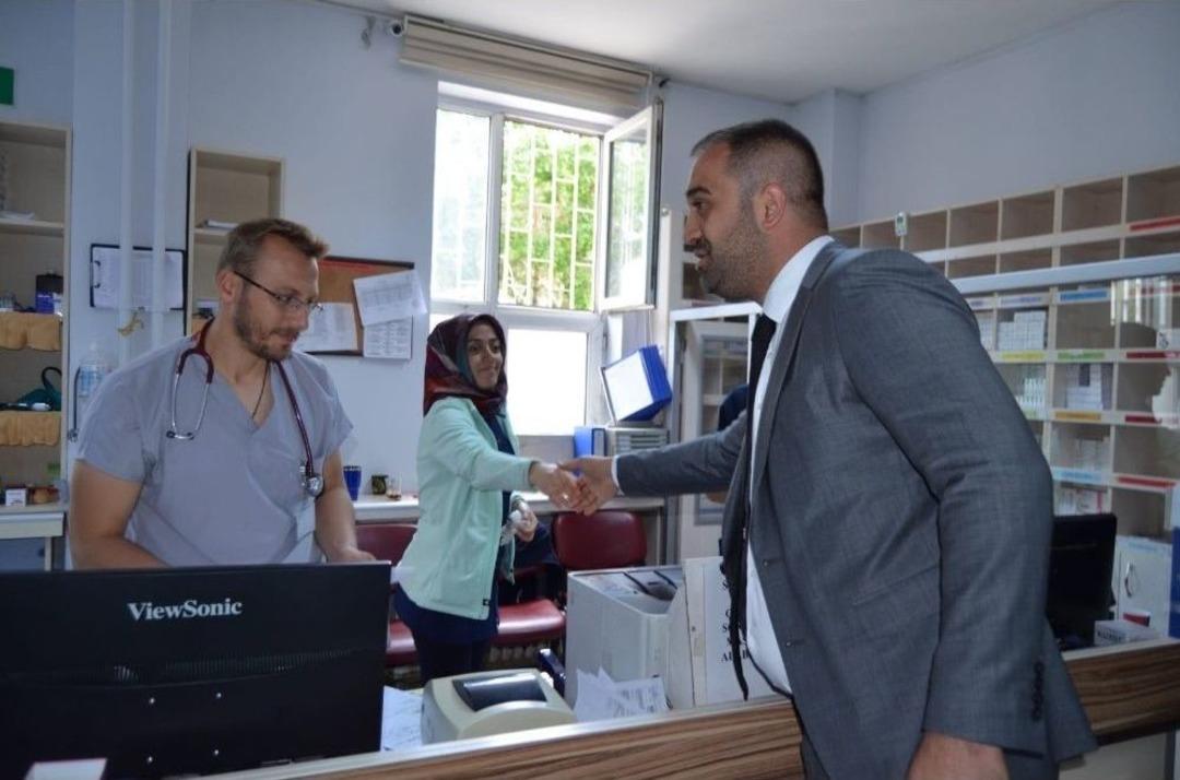 Adem Yurdig&uuml;l&rsquo;den Hastalara Bayram Ziyareti