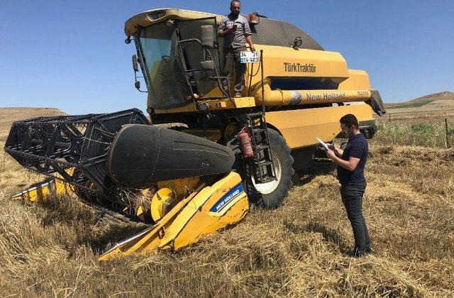 Siirt’te Biçerdöver Kontrolleri Başladı