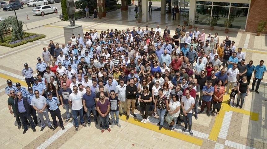 Tepebaşı İlesi Bayramlaştı