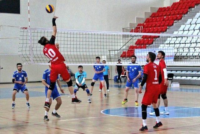 Kyk Voleybol Turnuvası Sona Erdi