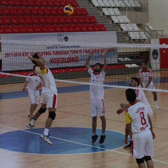 Kyk Voleybol Turnuvası Sona Erdi