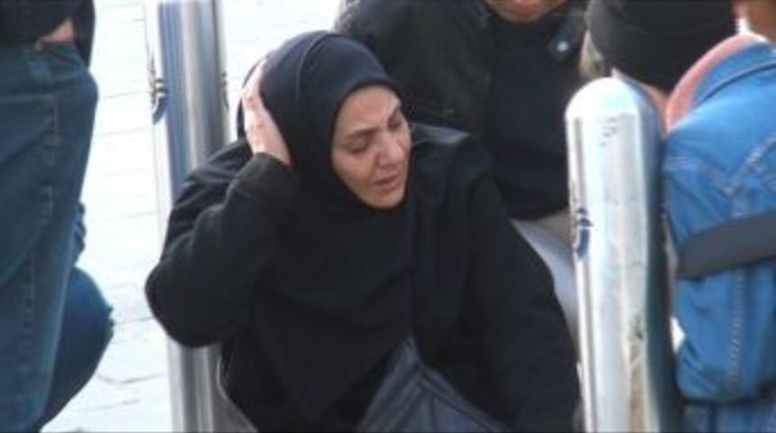 (&ouml;zel) Taksim&rsquo;de Tansiyon Kazası