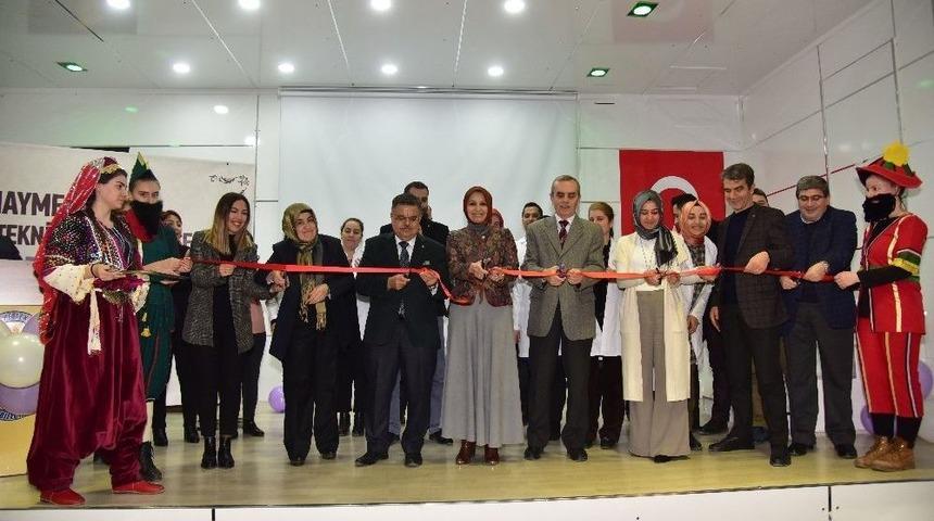 Hayme Ana Mesleki Ve Teknik Anadolu Lisesi &Ouml;ğretmenler Odası A&ccedil;ılışı Ger&ccedil;ekleştirildi