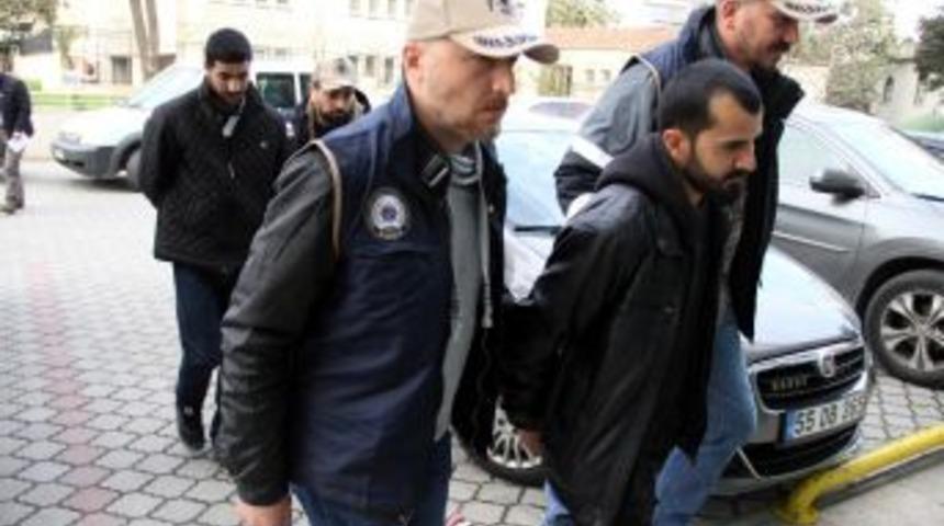 Samsun&rsquo;da Deaş&rsquo;tan G&ouml;zaltına Alınan 2 Kişi Adliyeye Sevk Edildi