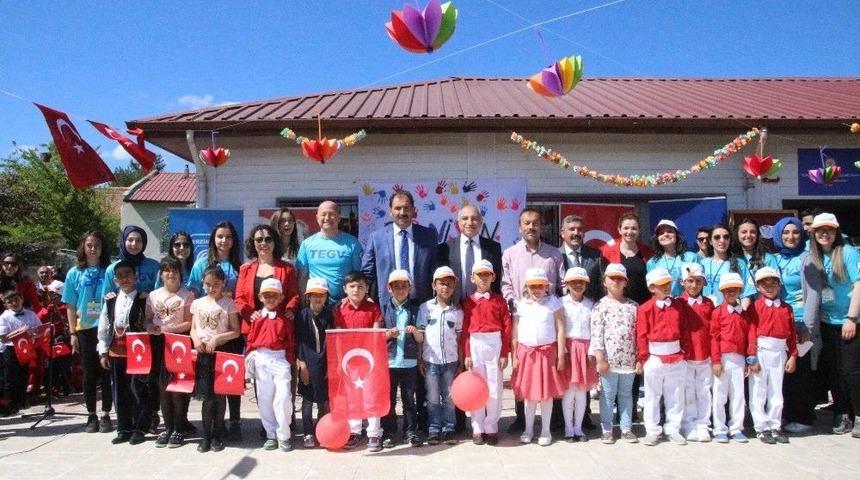Tegv İle Eğitime Koşar Adım Projesi Ger&ccedil;ekleştirildi