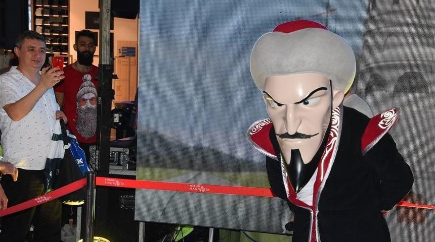 Yunusemre Bayram Sahnesi Keloğlan İle A&ccedil;ıldı