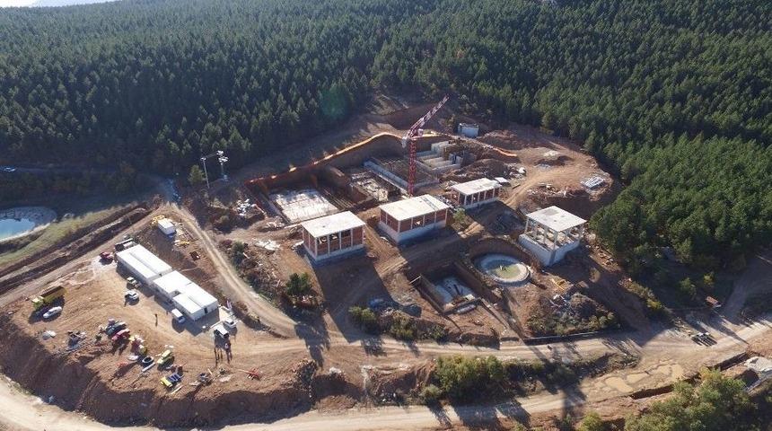 Safranbolu İ&ccedil;me Suyu İsale Hattı Ve Arıtma Tesisi&rsquo;nde &Ccedil;alışmalar Devam Ediyor