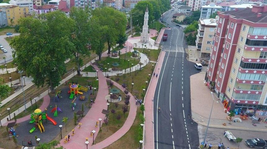 Tekkek&ouml;y&rsquo;de Değişim S&uuml;r&uuml;yor