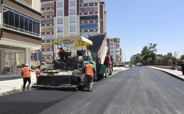 Tekkeköy’de Değişim Sürüyor