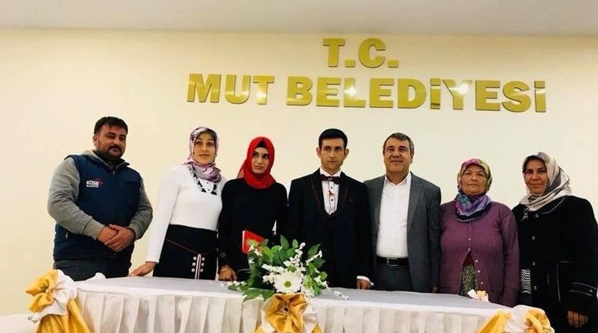 Aşk Engel Tanımadı, Zihin Engelli &Ccedil;ift D&uuml;nya Evine Girdi