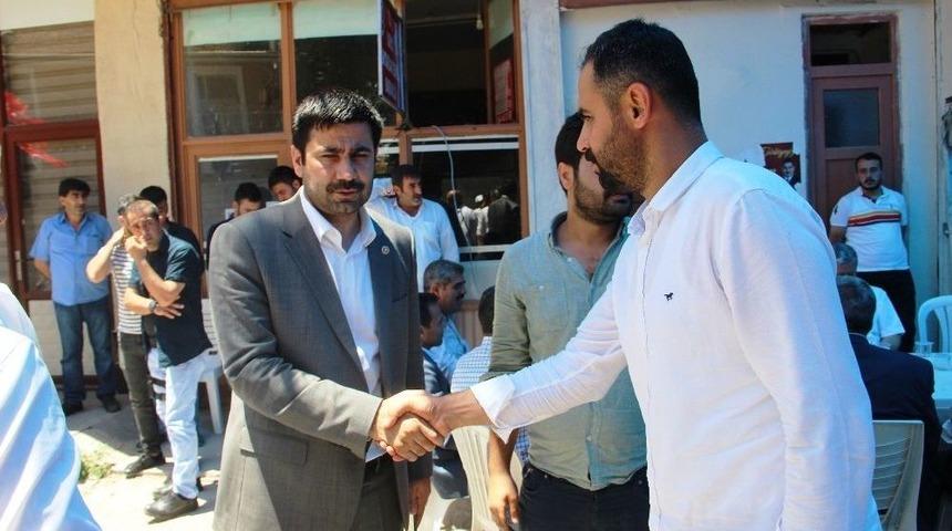 Milletvekili Yıldız&rsquo;a Taziye Ziyaretleri S&uuml;r&uuml;yor